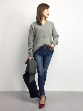 RINAさん（レディース・160cm）の秋コーディネート