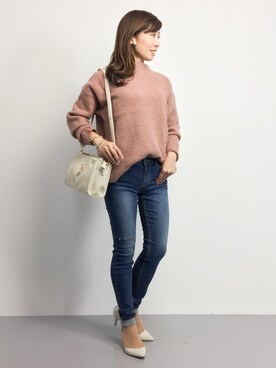 RINAさん（レディース・160cm）の秋コーディネート