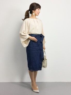 RINAさん（レディース・160cm）の秋コーディネート