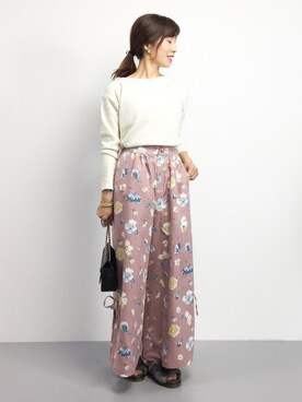 RINAさん（レディース・160cm）の秋コーディネート