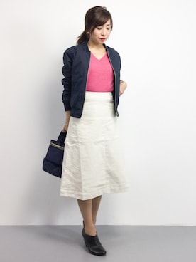 RINAさん(レディース・160cm)の秋コーディネート