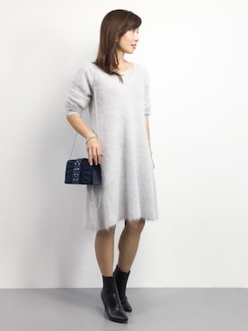 RINAさん(レディース・160cm)の秋コーディネート