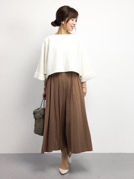 RINAさん（レディース・160cm）の秋コーディネート