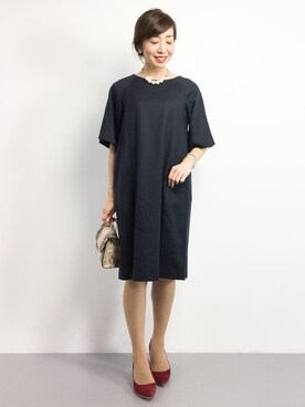 RINAさん（レディース・160cm）の秋コーディネート