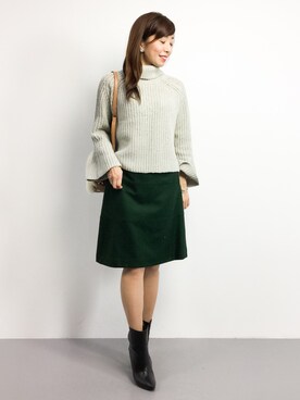 RINAさん（レディース・160cm）の秋コーディネート