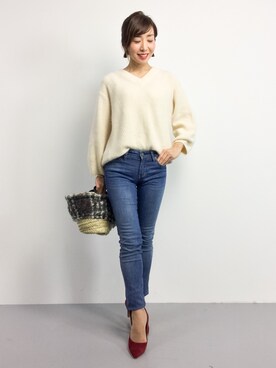 RINAさん（レディース・160cm）の秋コーディネート