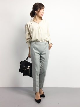 RINAさん（レディース・160cm）の秋コーディネート