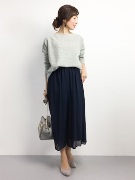 RINAさん（レディース・160cm）の秋コーディネート