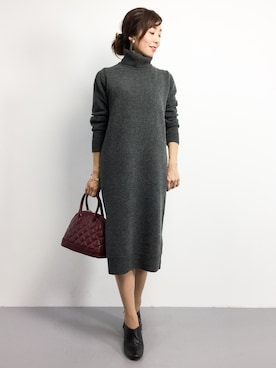 RINAさん（レディース・160cm）の秋コーディネート