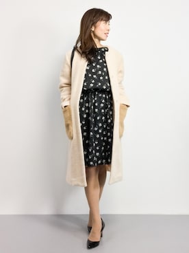 RINAさん（レディース・160cm）の秋コーディネート