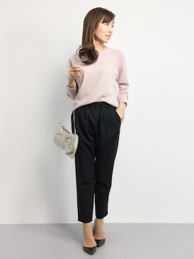 RINAさん（レディース・160cm）の秋コーディネート