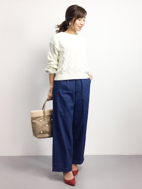 RINAさん（レディース・160cm）の秋コーディネート