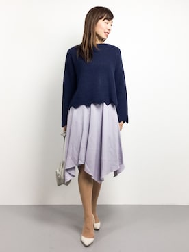 RINAさん（レディース・160cm）の秋コーディネート