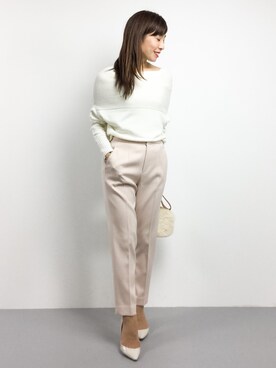 RINAさん（レディース・160cm）の秋コーディネート