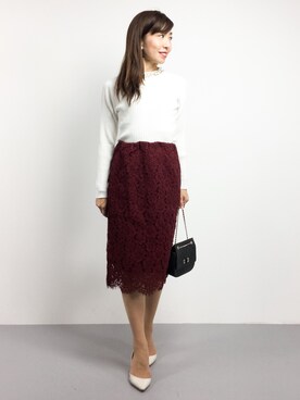 RINAさん(レディース・160cm)の秋コーディネート