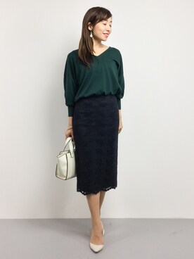 RINAさん（レディース・160cm）の秋コーディネート
