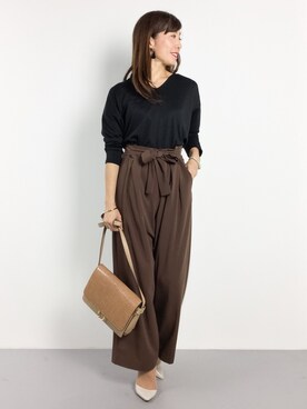 RINAさん（レディース・160cm）の秋コーディネート