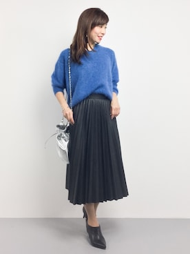 RINAさん（レディース・160cm）の秋コーディネート