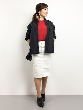 RINAさん(レディース・160cm)の秋コーディネート