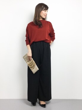 RINAさん（レディース・160cm）の秋コーディネート