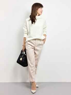 RINAさん(レディース・160cm)の秋コーディネート