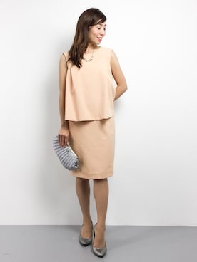 RINAさん（レディース・160cm）の秋コーディネート