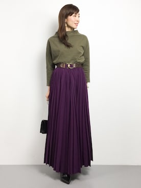 RINAさん（レディース・160cm）の秋コーディネート