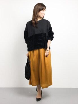 RINAさん（レディース・160cm）の秋コーディネート