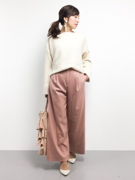 RINAさん（レディース・160cm）の秋コーディネート