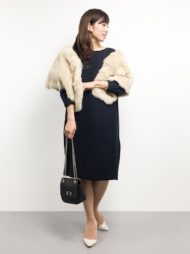 RINAさん（レディース・160cm）の秋コーディネート