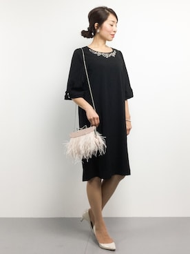 RINAさん(レディース・160cm)の秋コーディネート