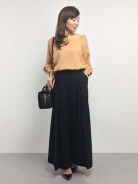 RINAさん（レディース・160cm）の秋コーディネート