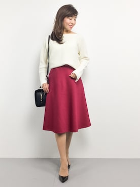RINAさん（レディース・160cm）の秋コーディネート