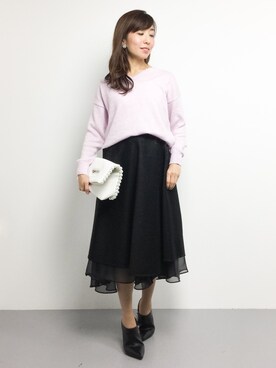 RINAさん（レディース・160cm）の秋コーディネート