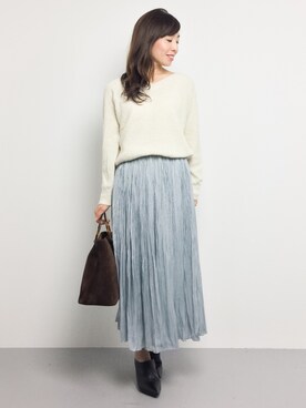 RINAさん（レディース・160cm）の秋コーディネート