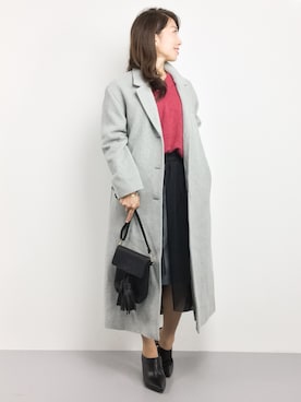 RINAさん（レディース・160cm）の秋コーディネート