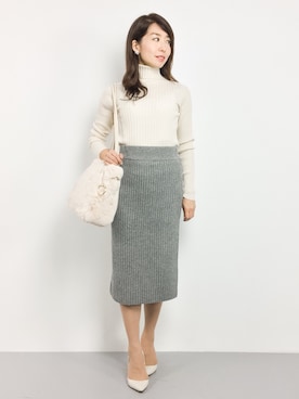 RINAさん（レディース・160cm）の秋コーディネート