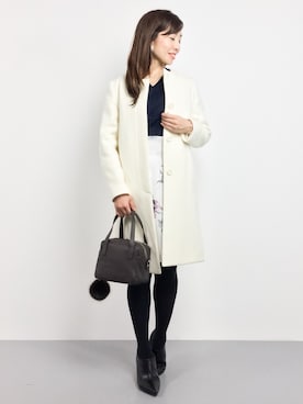 RINAさん（レディース・160cm）の秋コーディネート