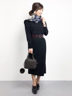 RINAさん（レディース・160cm）の秋コーディネート