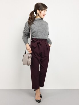 RINAさん(レディース・160cm)の秋コーディネート