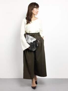 RINAさん（レディース・160cm）の秋コーディネート