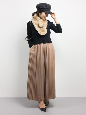 RINAさん(レディース・160cm)の秋コーディネート