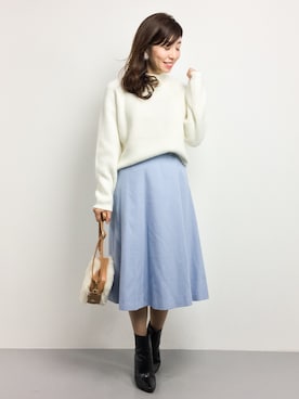 RINAさん(レディース・160cm)の秋コーディネート