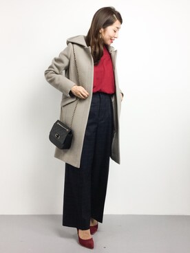 RINAさん(レディース・160cm)の秋コーディネート