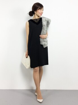 RINAさん（レディース・160cm）の秋コーディネート