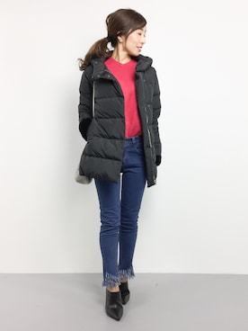 RINAさん（レディース・160cm）の秋コーディネート