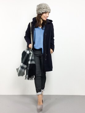 RINAさん（レディース・160cm）の秋コーディネート