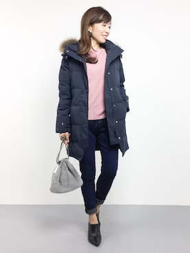 RINAさん（レディース・160cm）の秋コーディネート