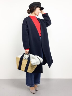 RINAさん(レディース・160cm)の秋コーディネート