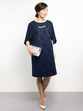 RINAさん（レディース・160cm）の秋コーディネート